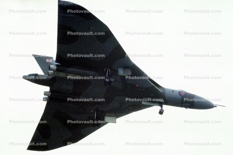Vulcan Bomber, V-Series Bomber, flight, flying, airborne