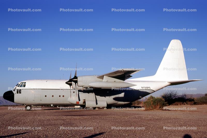 N130PS, Lockheed C-130A Hercules, L-182