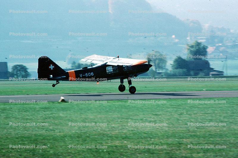 Dornier Do-27, light utility aircraft, high-wing, Swiss Air Force, STOL