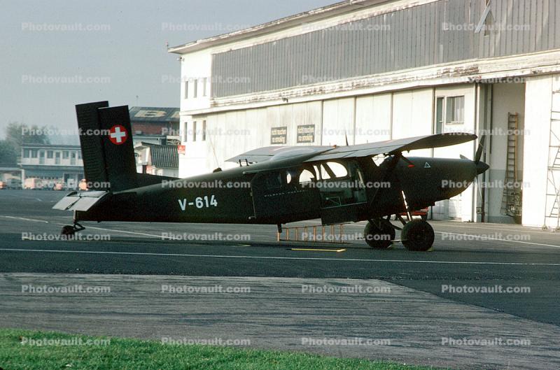 V-614, Pilatus Porter, Swiss Air Force, PC6, PC-6