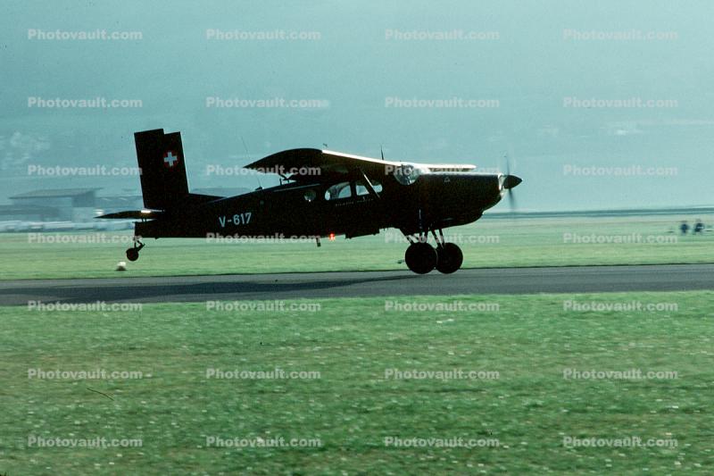 V-617, Pilatus Porter, Swiss Air Force, PC6, PC-6