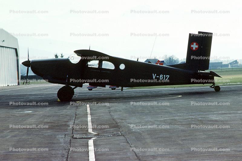 V-617, Pilatus Porter, Swiss Air Force, PC6, PC-6