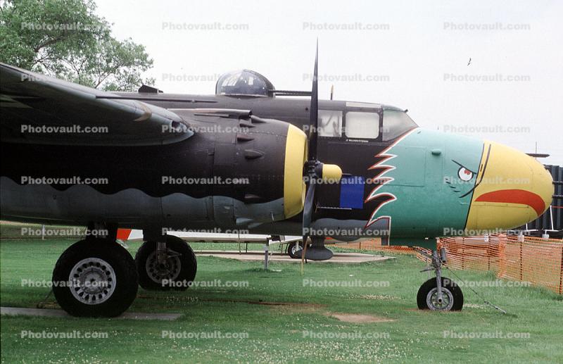 44-31004, Mary Alice II, B-25J, Mobile, Alabama