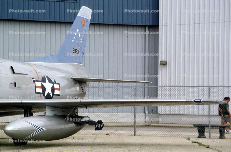 FU-993, F-86D Sabre Dog, USAF