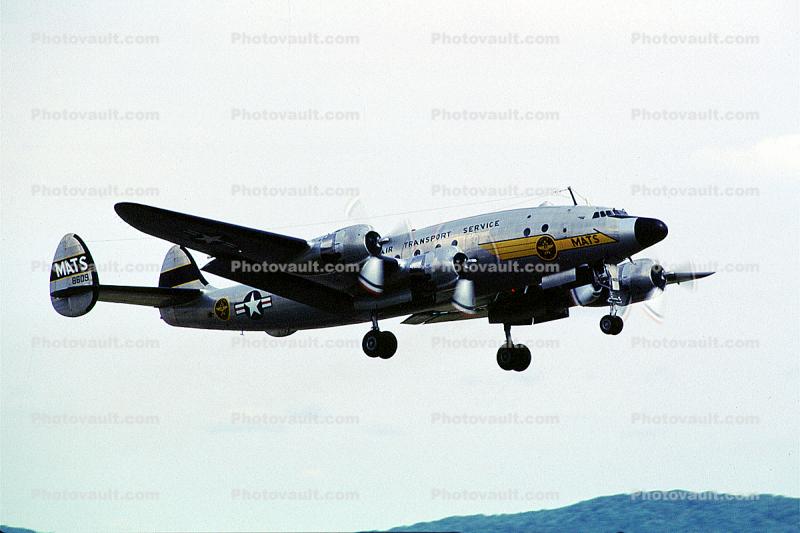 Lockheed C-121, MATS, USAF
