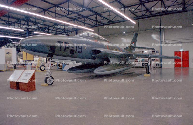 RF-84F Thunderflash TP-19, 11253, RNLAF