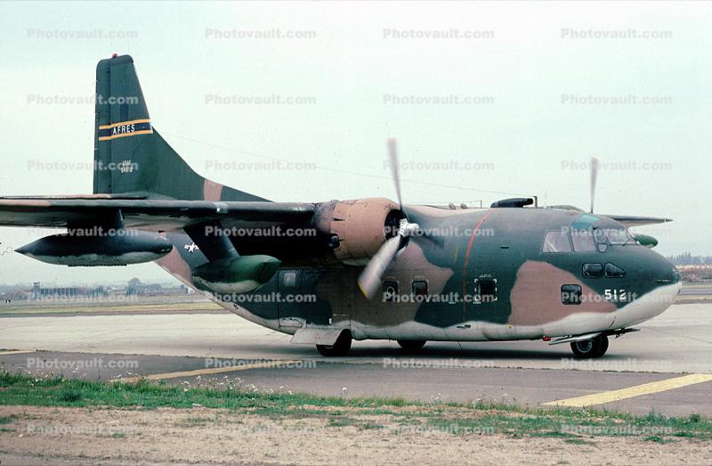 Fairchild C-123K Provider, 54512, AFRES, 512, USAF