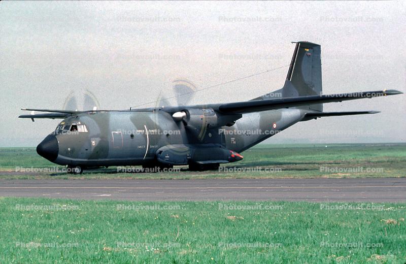 R203, B4-GC, Transall C-160R, French Air Force