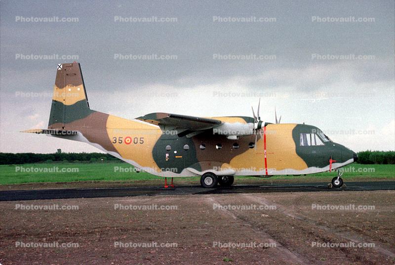 T12B-24, 35-05, CASA C-212-100 Aviocar, Fuerza Aerea Espanola, Spanish Air Force