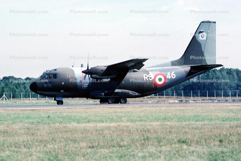 Alenia C-27A Spartan, G222, RS-46, Cargo Transport