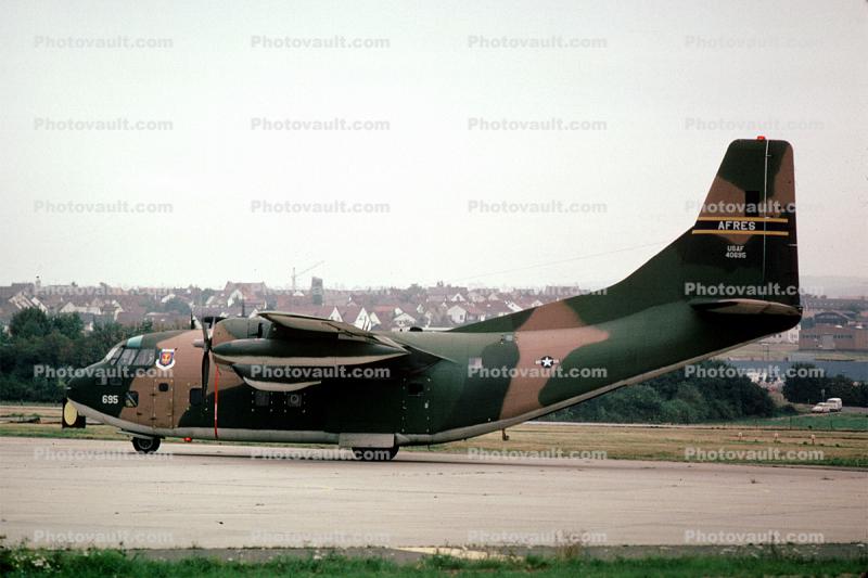 Alenia C-27J Spartan, USAF AFRES, 40695, 695