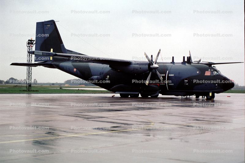 Transall C-160, C.160, Twin-Engine Tactical Airlifter, Cargo Transport Aircraft, French Air Force