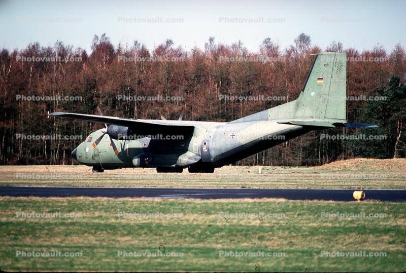 Transall C-160D, C.160D, Twin-Engine Tactical Airlifter, Cargo Transport Aircraft, German Air Force, Luftwaffe