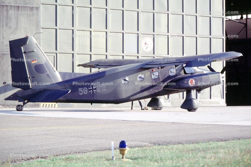 58+72, Dornier Do 28 Skyservant, Luftwaffe, twin-engine STOL utility aircraft, German Air Force