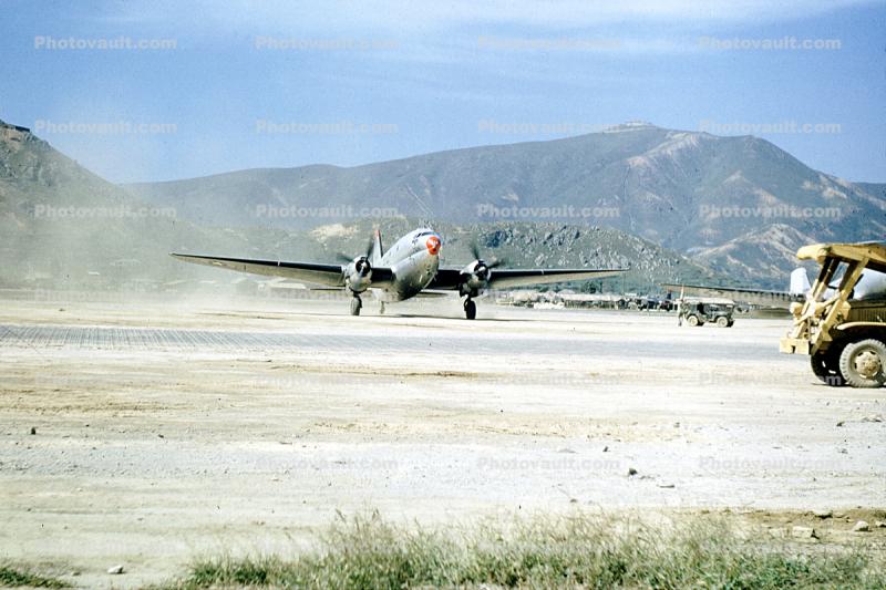 C-46 Commando, 1950s