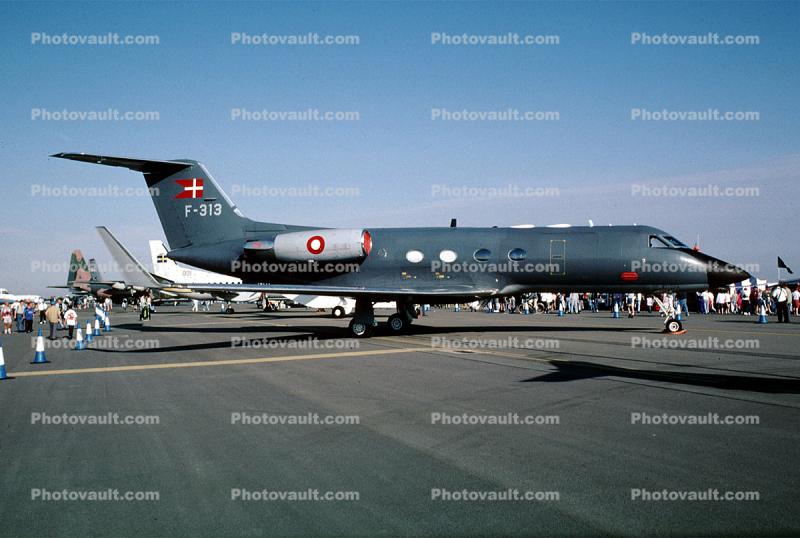 F-313, Gulfstream III, Danish Air Force
