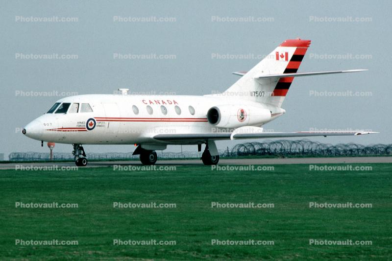 117507, Dassault Falcon 20C, RCAF, RCAF117507, Royal Canadian Air Force