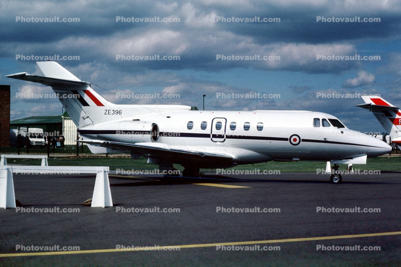 ZE396, British Aerospace BAe 125-700 CC.3 