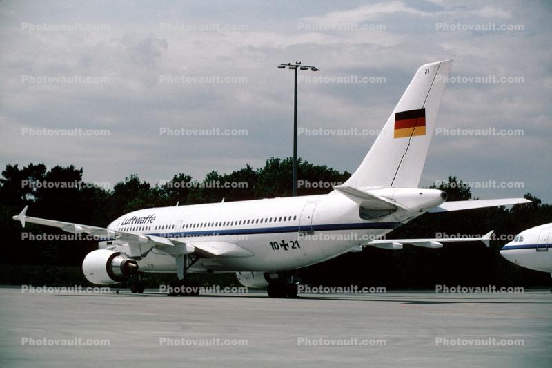 1021, 10+21, Luftwaffe, German Air Force, Airbus A310
