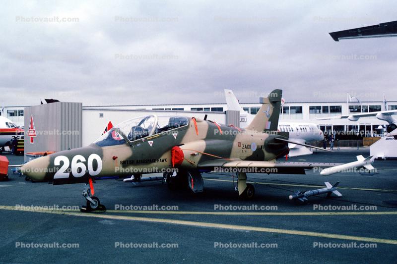 260, British Aerospace Hawk, ZA101