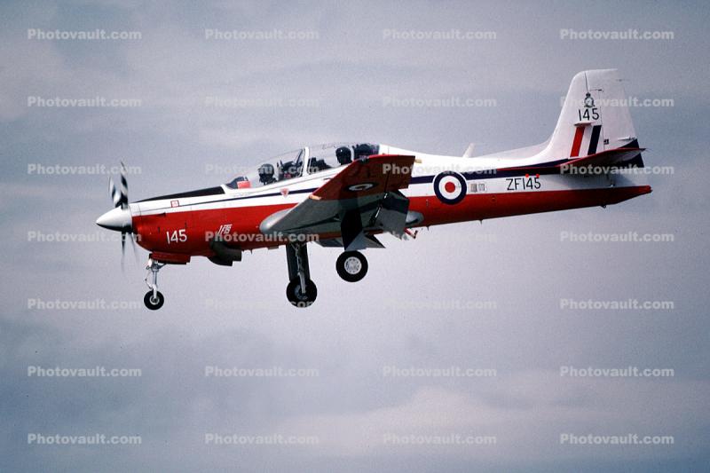 ZF145, Short Tucano T.1, Flying Training School at RAF Church Fenton