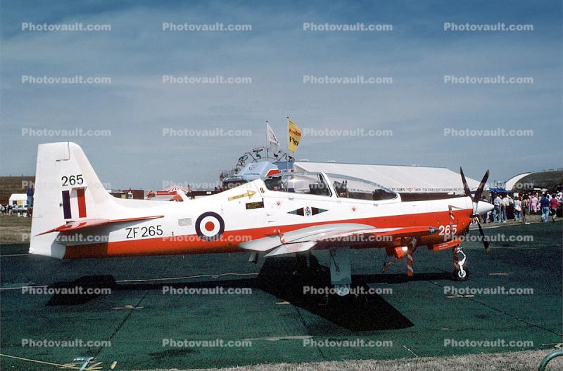 ZF265, Short S-312 Tucano T1, Royal Air Force, RAF