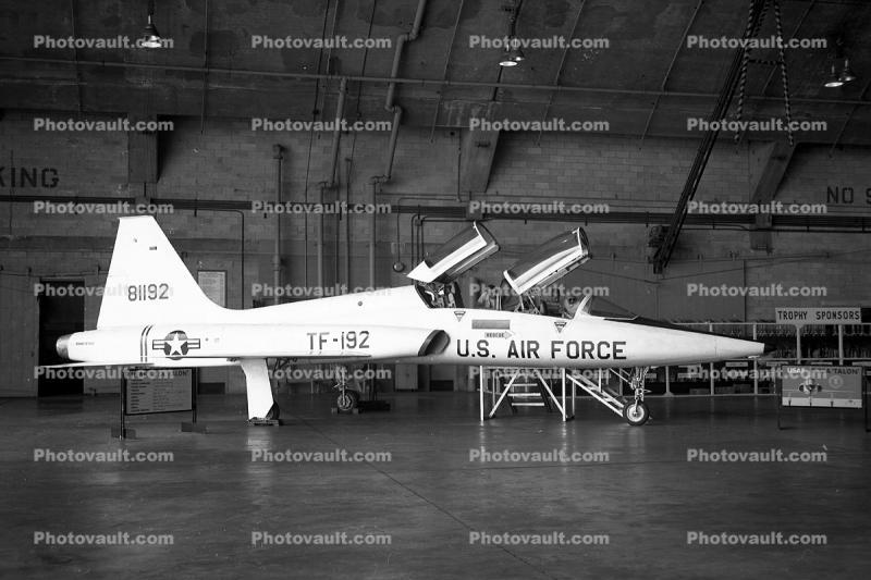 TF-192, 81192, T-38 Talon, USAF