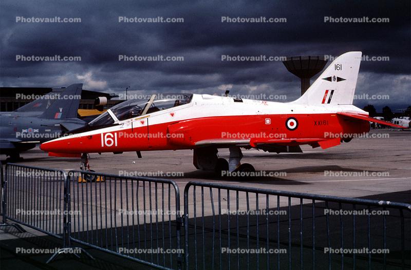 XX161, Hawk Trainer / Light Combat Aircraft, United Kingdom