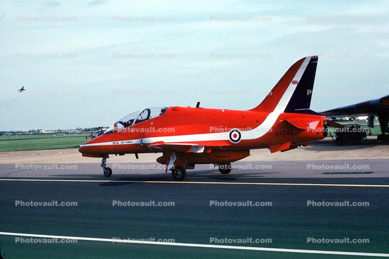 XX243, Hawk Trainer / Light Combat Aircraft, United Kingdom