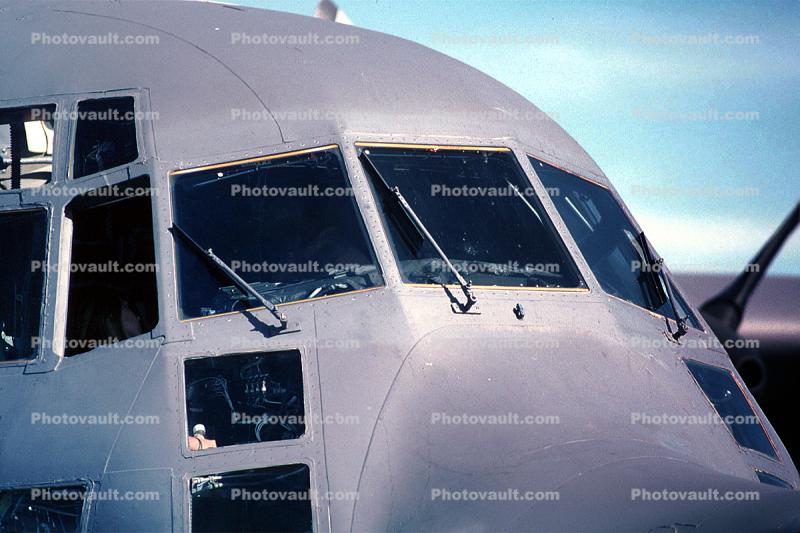 Lockheed C-130 Hercules windshield
