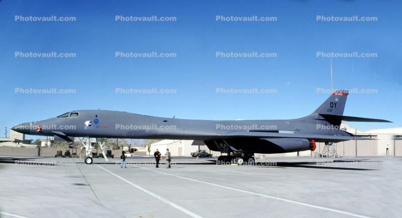 Rockwell B-1B Bomber, Lancer, Nellis Air Force Base, DY 137