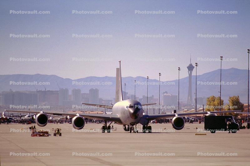 Boeing KC-135R Stratotanker, Nellis Air Force Base, 63-8886, 319 ARW