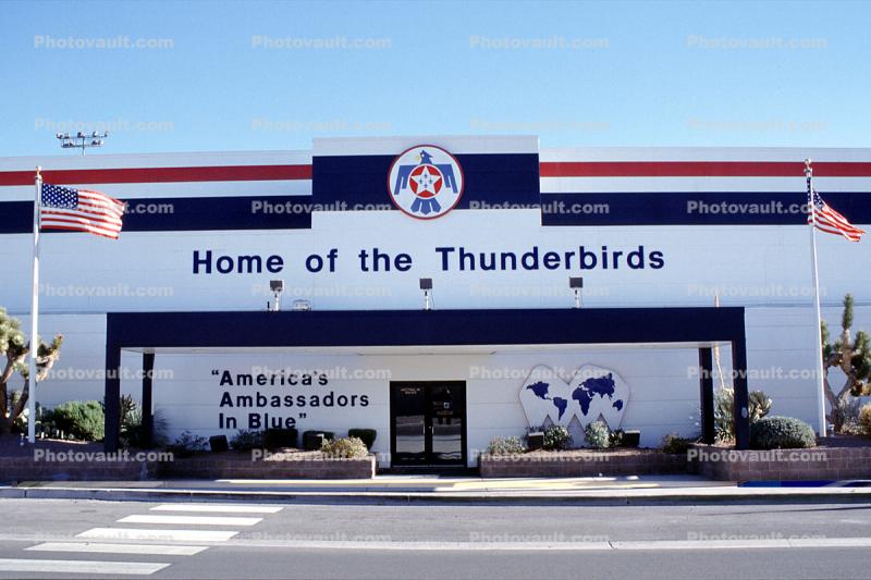 Home of the Thunderbirds, Nellis Air Force Base