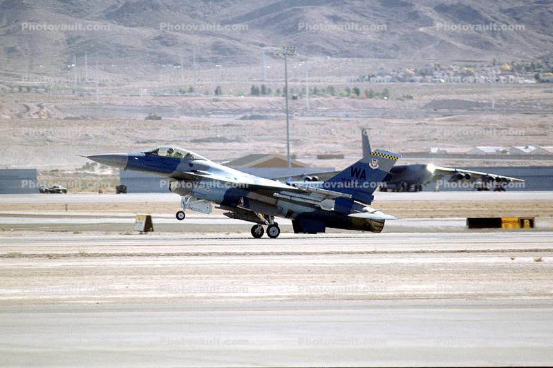 271, Lockheed F-16 Fighting Falcon, Nellis Air Force Base