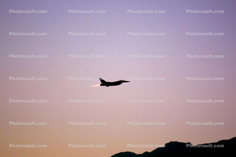 Lockheed F-16 Fighting Falcon, Nellis Air Force Base