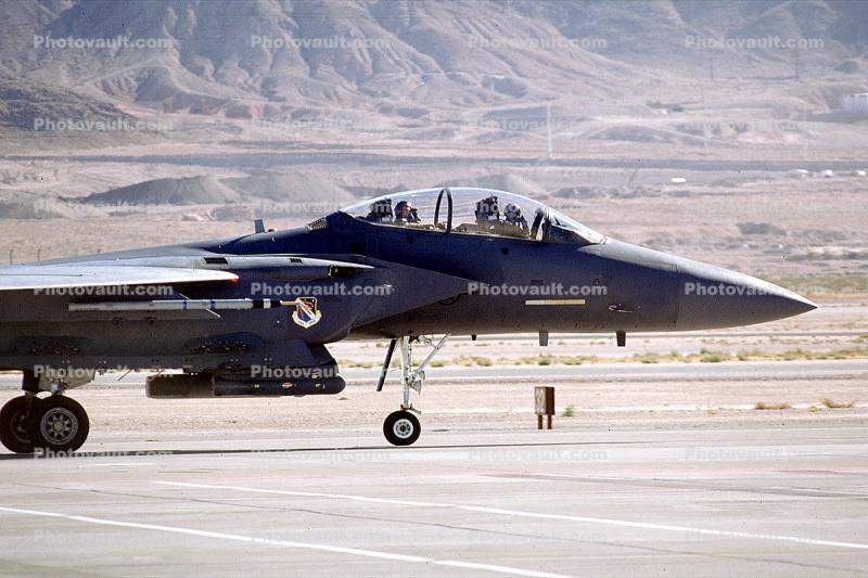 Nellis Air Force Base, McDonnell Douglas, F-15 Eagle