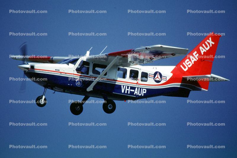 VH-AUP, USAF AUX, Gippsland GA-8 Airvan, Gippsland Aeronautics