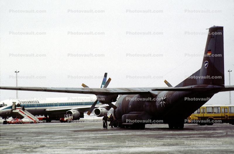 50+36, Transall C-160D, C.160D, Twin-Engine Tactical Airlifter, Cargo Transport Aircraft, German Air Force, Luftwaffe