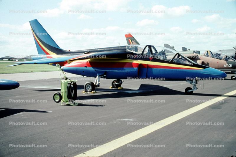 AT-11, Belgian Air Component, (Alpha Jet E) 