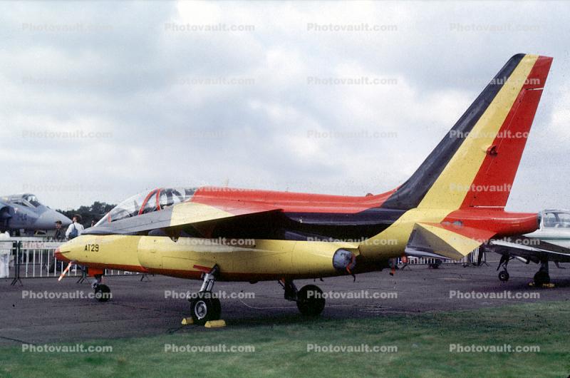 AT-29, Belgian Air Component, (Alpha Jet E) 