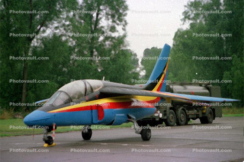 AT-11, Belgian Air Component, (Alpha Jet E) 