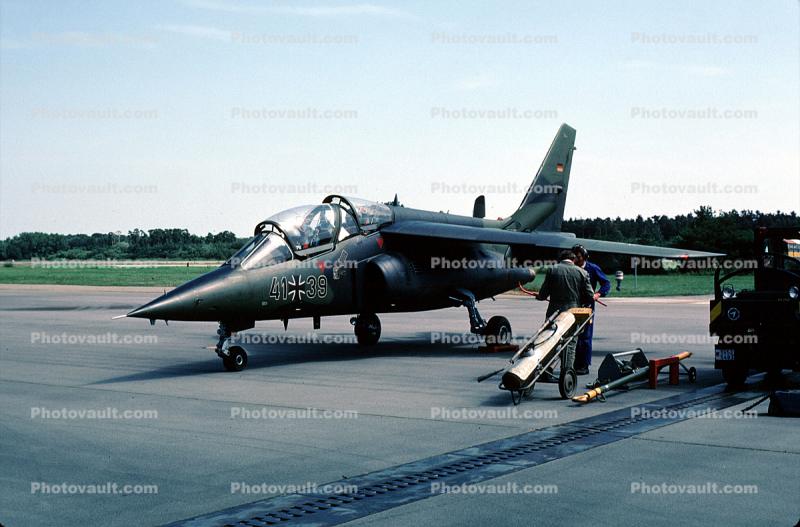 41+39, Dassault-Dornier Alpha Jet A, Luftwaffe, German Air Force