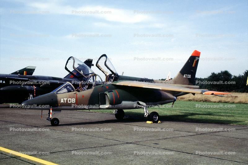 AT-08, Alpha Jet 1B+, Belgian Air Force, (BAF)