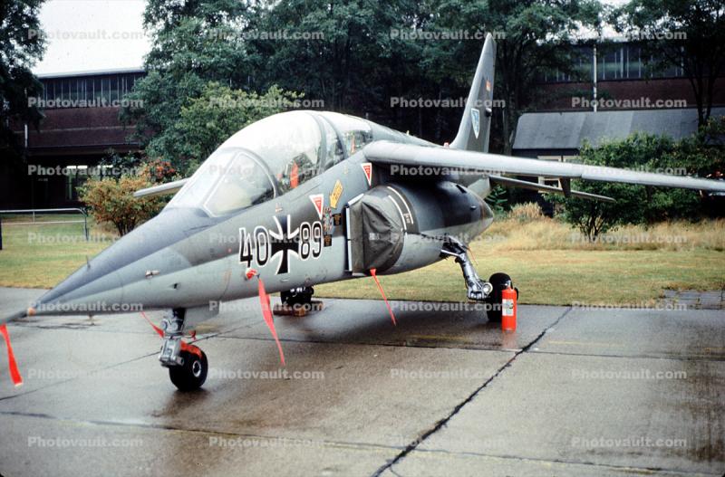 40+89, Dassault-Dornier Alpha Jet A, Luftwaffe, German Air Force