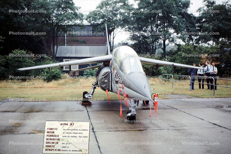 40+89, Dassault-Dornier Alpha Jet A, Luftwaffe, German Air Force