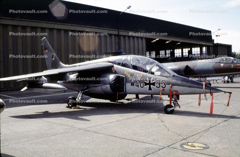 40+33, Dassault-Dornier Alpha Jet A, Luftwaffe, German Air Force