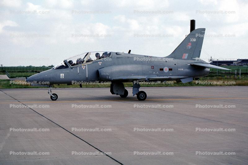 XX339, Royal Air Force, RAF, Hawk Trainer / Light Combat Aircraft, United Kingdom