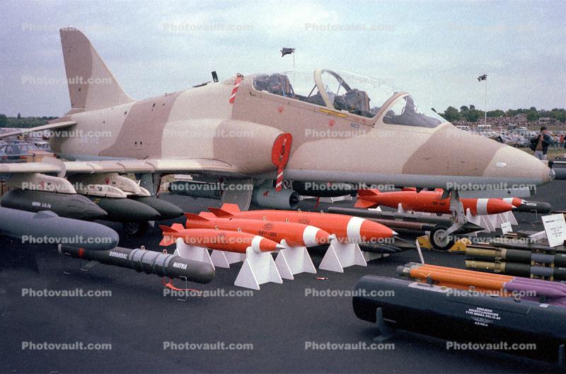 09-518, Missiles, bombs, Hawk Light Combat Aircraft, United Kingdom