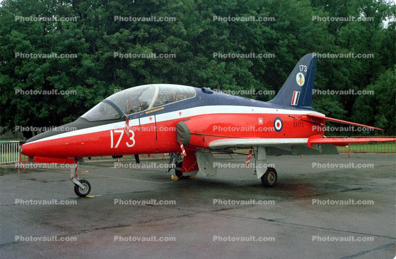 XX173, Hawker Siddeley Hawk T.1, Hawk Trainer / Light Combat Aircraft, United Kingdom, 173