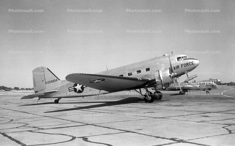 0-224204, Douglas C-47 Skytrain, 1950s